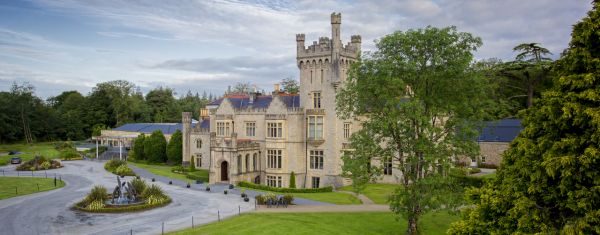 Aerial 360 panorama - Solis Lough Eske Castle, Hotel & Spa, Donegal