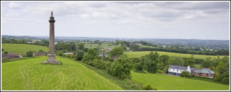 Aerial 360 Panorama - Hillsborough Historic's Village