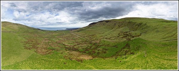 Aerial 360 panorama - Production location scouting