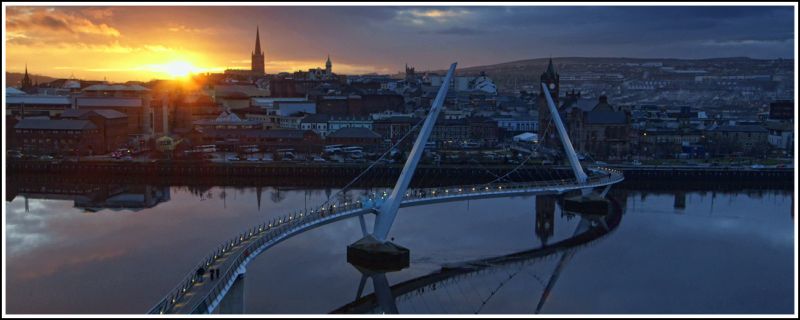 Aerial 360 panorama - City of Culture 2013