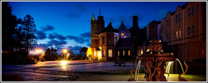 Aerial 360 panorama - Culloden Hotel